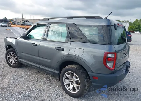 2021 Ford Bronco Sport из США, поврежденный, VIN 3FMCR9A64MRA24927